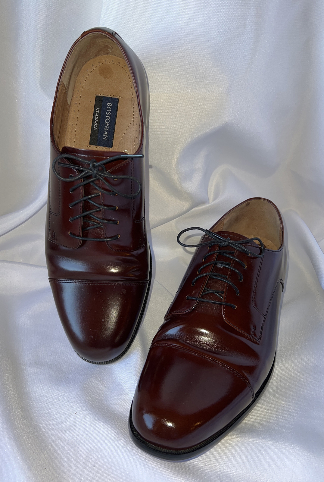 Leather Oxford Dress Shoe 