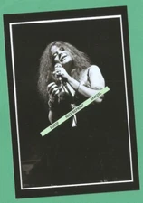 Found 4X6 PHOTO of Rock Star Singer JANIS JOPLIN AKA The Kozmic Blues Pearl Lady