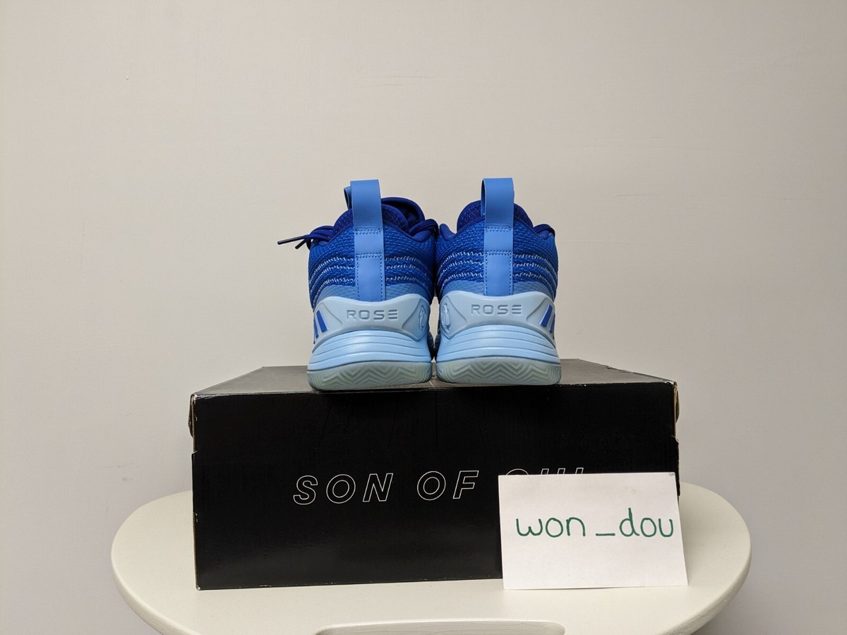 シューズ(男性用) adidas D Rose son of chi II adidas アディダス D Rose Son of Chi II(ブルー) GY6494 F