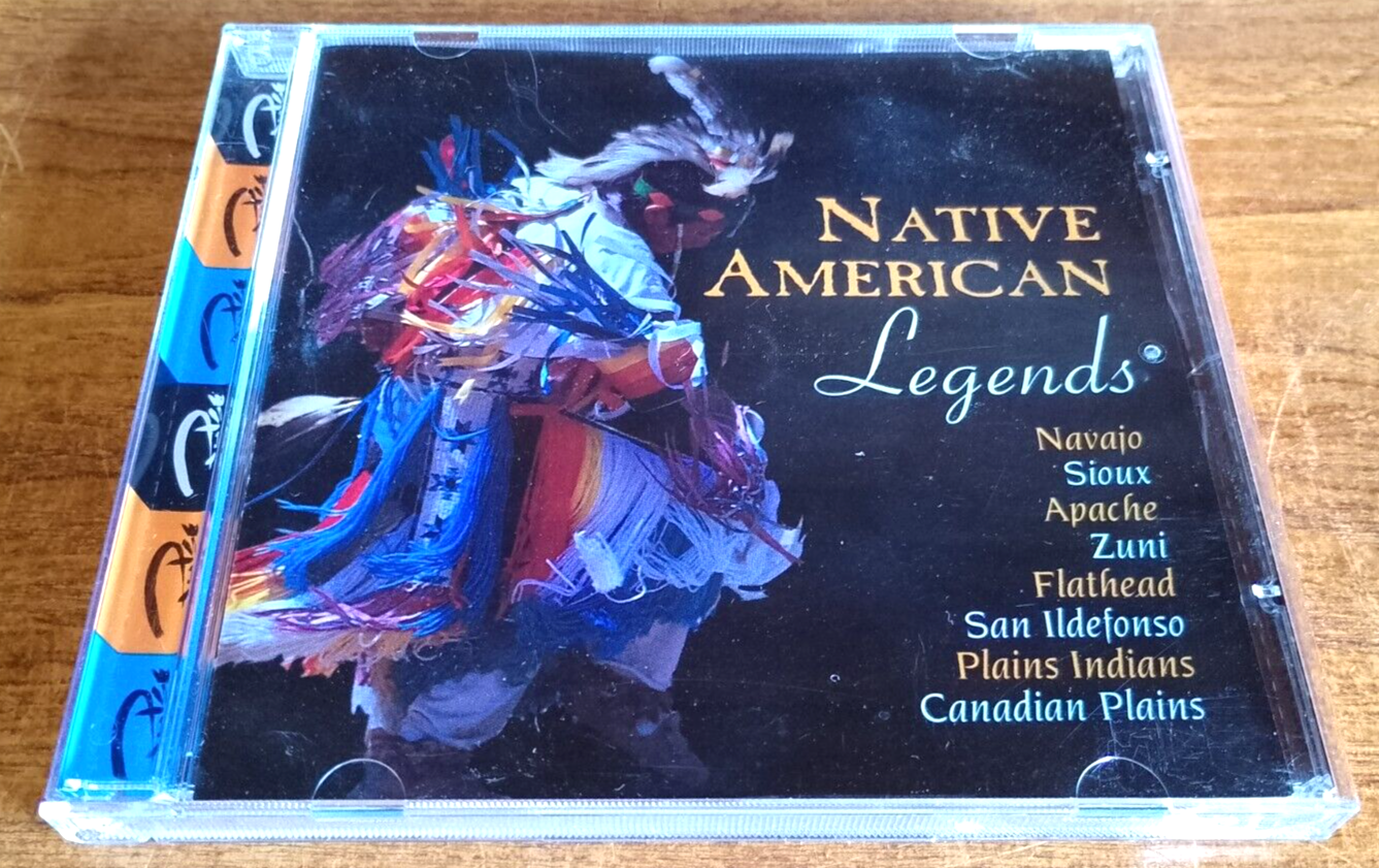 Native American Legends - CD - 14 Haunting Native American Tracks - 1998