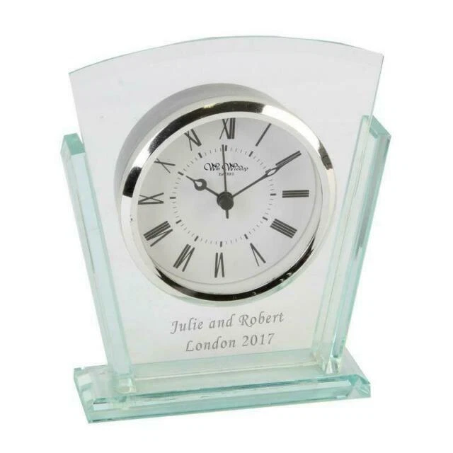 White Mantel Clocks
