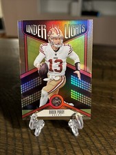 2023 Panini Legacy - Brock Purdy Under the Lights Premium Bronze /100 - 49ers