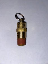 Safety Valve 1/4″ NPT 120 PSI