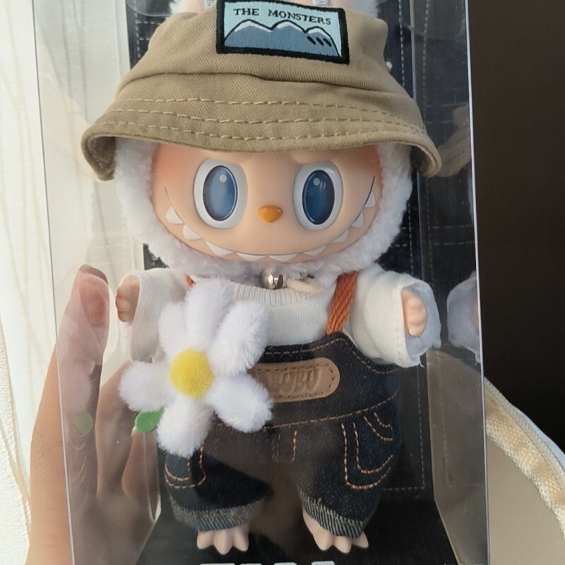 POP MART Labubu Authentic THE MONSTERS FALL IN WILD inyl