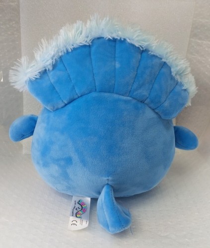 Juguete de peluche Squishmallows Baby Priscilla The Blue Peacock 9" - Imagen 2 de 2