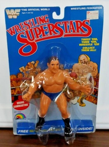 WWF Bruno Sammartino LJN 1986 Wrestling Figure Ser...