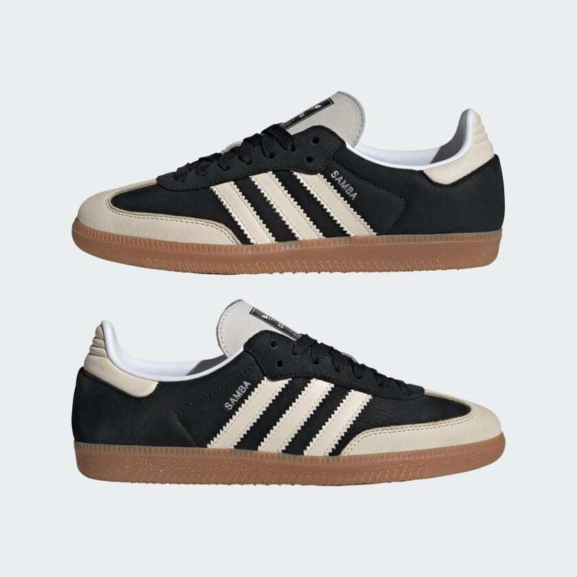 adidas Originals Samba OG Black Wonder White Women's Size