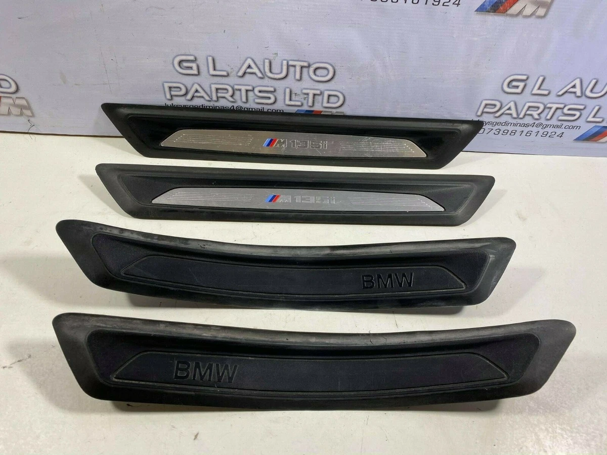BMW 1 SERIES F20 135i M SPORT DOOR SILLS SET OEM 8055520 | eBay