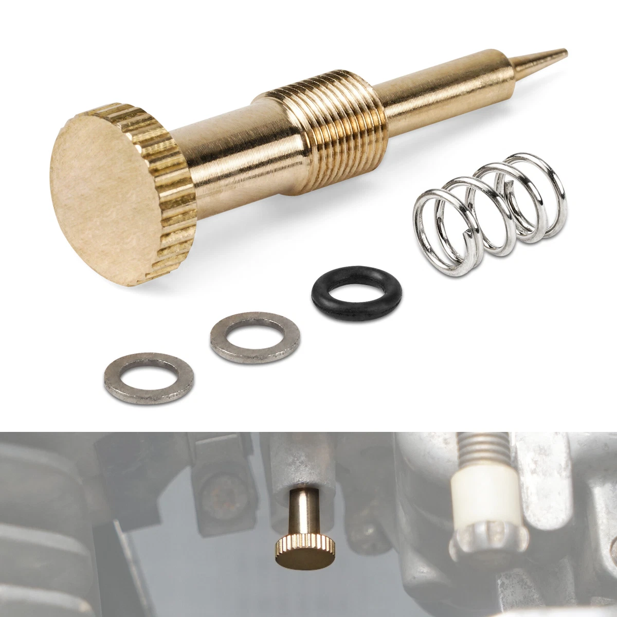 Air Fuel Mixture Screw Kit 13279-47070 For Suzuki DR650S DR650SE