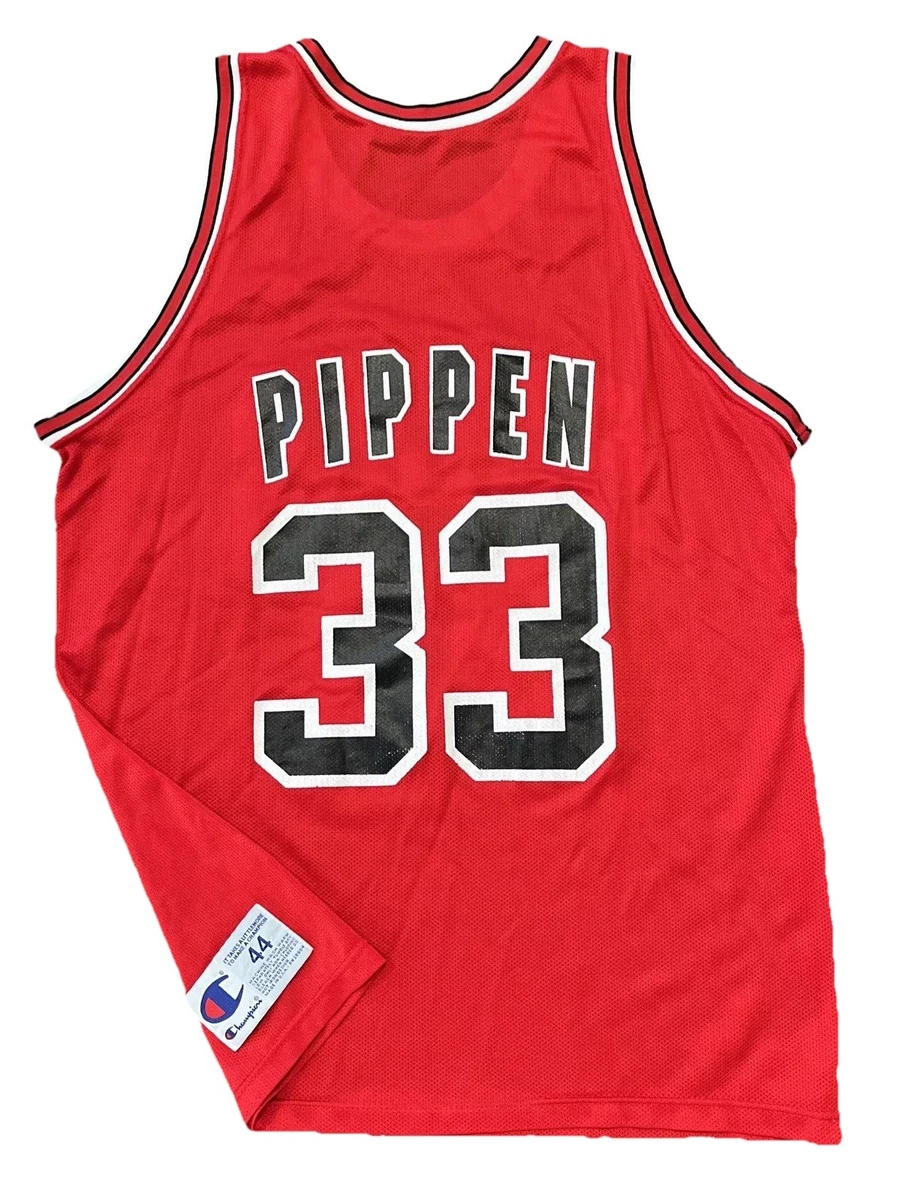 Champion Scottie Pippen Chicago Bulls NBA Fan Apparel & Souvenirs