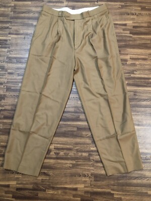 Benzer Men s Pants Trousers Brown Color Inseam 30  Marked 96