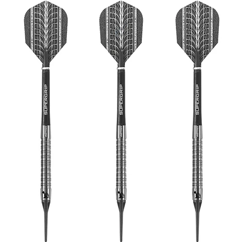 Harrows Soft Darts Supergrip 90% Tungsten Softtip Dart Softdart Dartpfeile Set