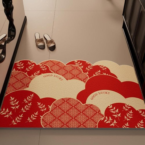 Entrance Door Mat Advanced Retro Anti Slip Floor Mat Entrance Door Mat - Picture 23 of 29