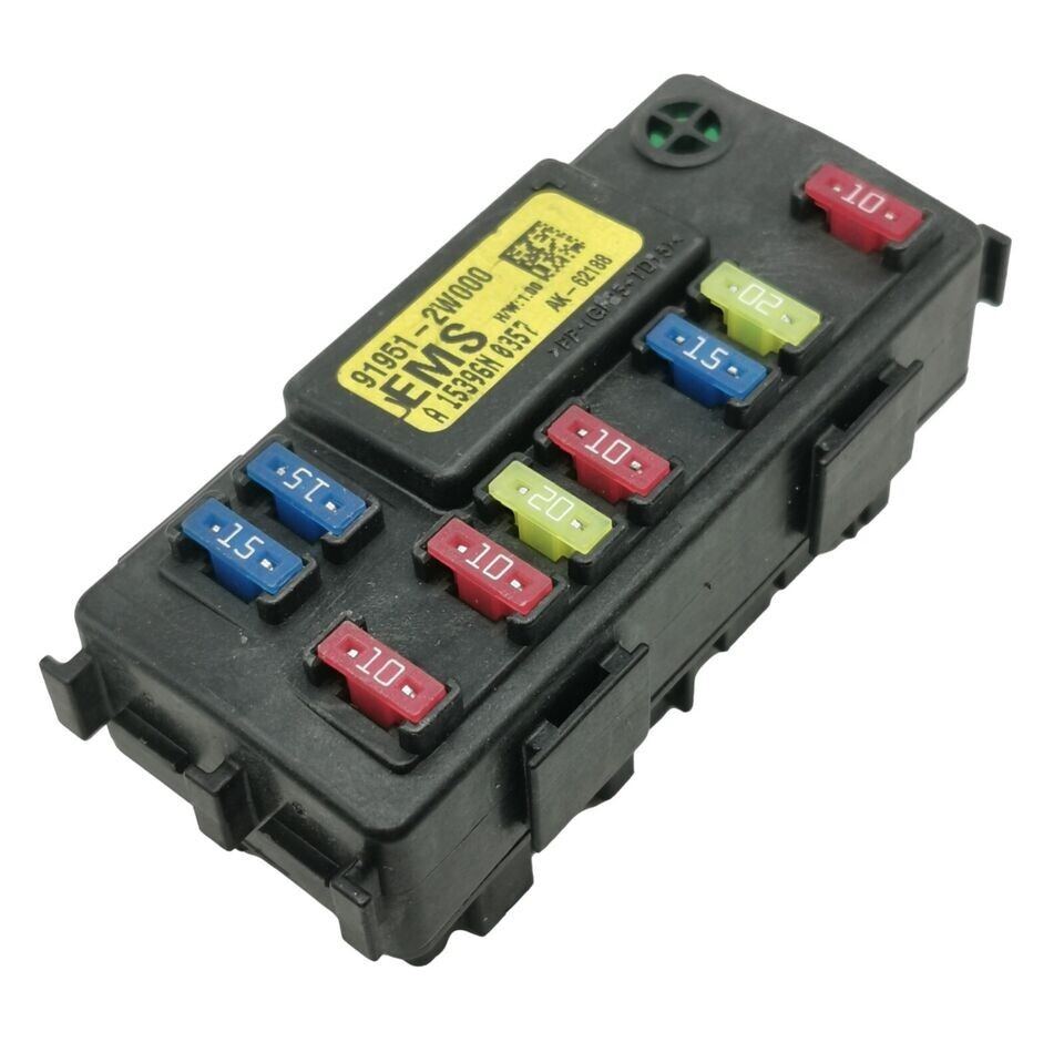 ⭐ GENUINE ⭐ FUSEBOX ENGINE MODULE FUSE BOX EMS Relay Block SANTA FE SPORT 13- 18