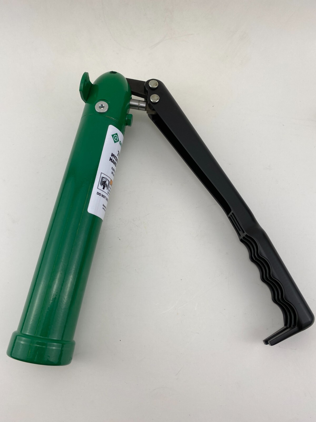 Greenlee 767 Hydraulic Hand Pump 6500psi for sale online eBay