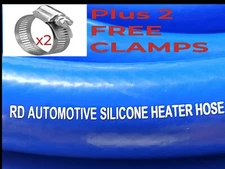 1.25" ID x 16"L Silicone Heater Hose 32mm 428F Radiator Coolant Air FREE CLAMPS