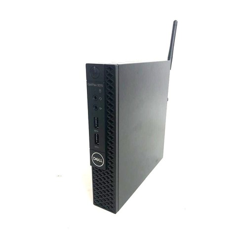 Dell OptiPlex 3070 Desktop PC | Intel i3-9100T | 8GB RAM | 128GB SSD | WiFi - Afbeelding 2 van 6