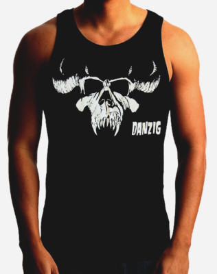 DANZIG Heavy Metal Band Tank Top (Multiple Variations)