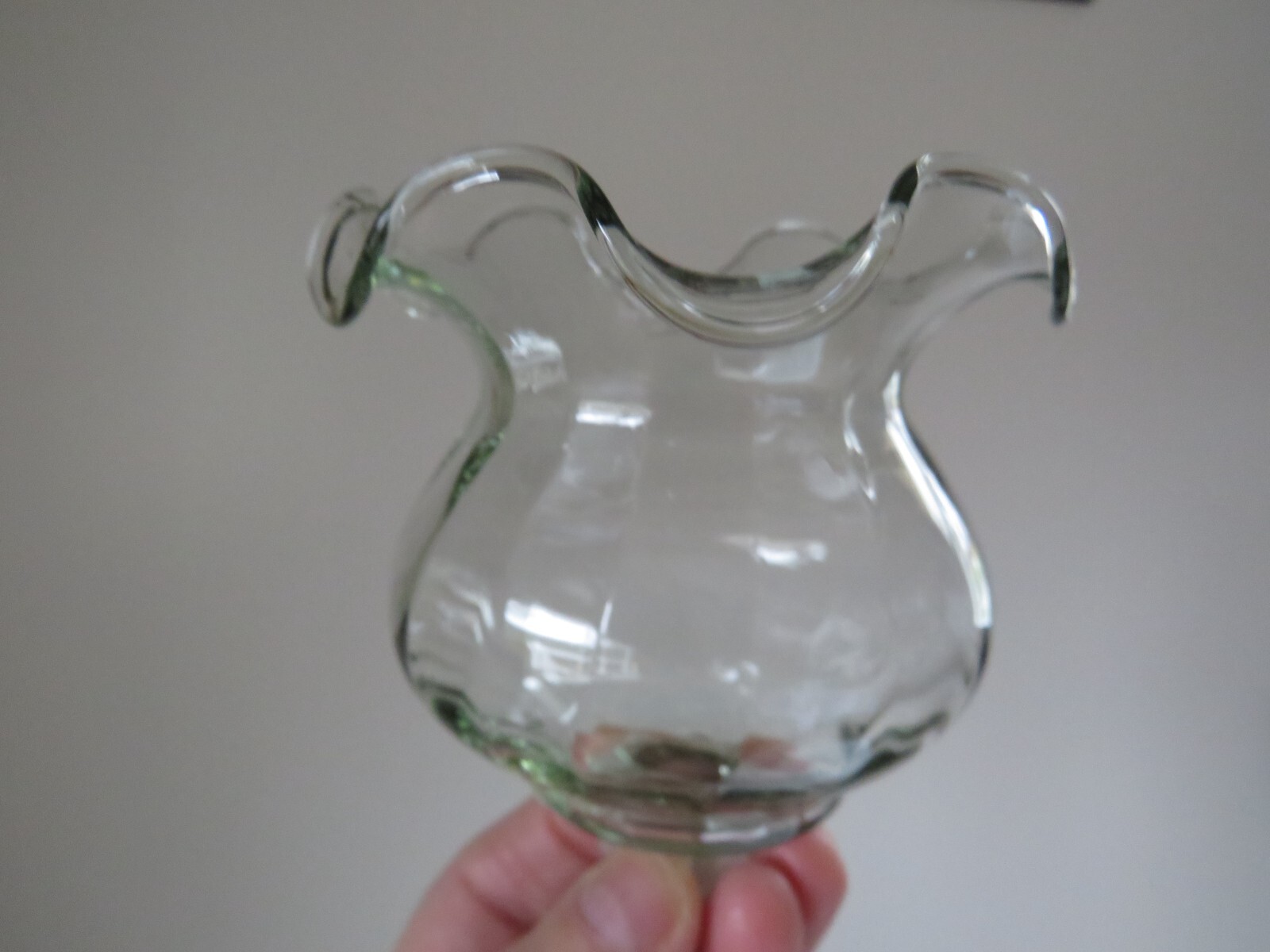 Set of 4 Home Interior Homco Fluted Votive Cups 3 1/2" Tall. NEW