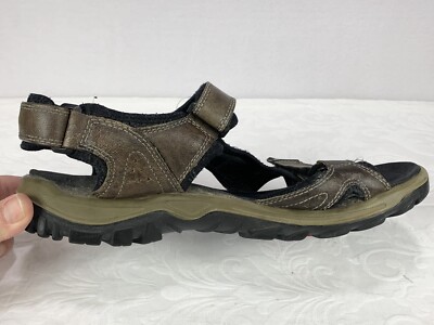 Ecco Yucatan Sport Sandals Mens Size 46 US 12-12.5 Leather  display picture 1