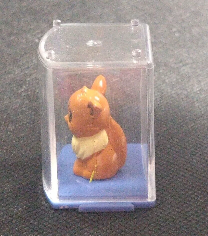 Eevee Pokemon Mini Figura Nintendo De Colección Japonesa Rara Japón Foto 2 de 4