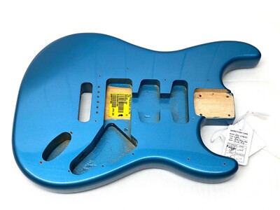 LIGHT 3.0LB Fender Squier FULL THICKNESS STRAT BODY Classic Vibe Electric Guitar