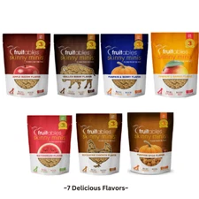 Fruitables Skinny Minis Soft & Healthy Dog Chewy Treats - 5 oz