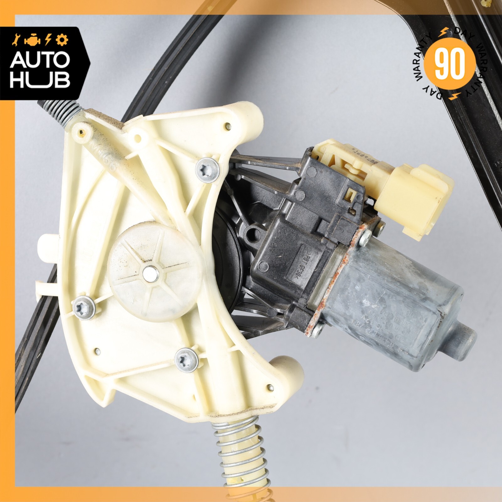 14-22 Maserati Quattroporte M156 Rear Right Side Window Regulator Motor OEM