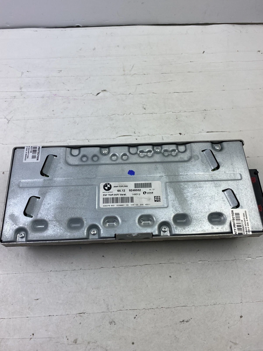 BMW 7 Series X3 TOP-HIFI Lear Radio Audio Amplifier AMP-TOPLR02 