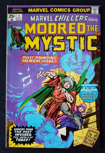 Marvel Chillers #1-2 prima app. di Modred il Mistico ALTA QUALITÀ Kane-c(p) 1975 quasi nuovo - Foto 3 di 18