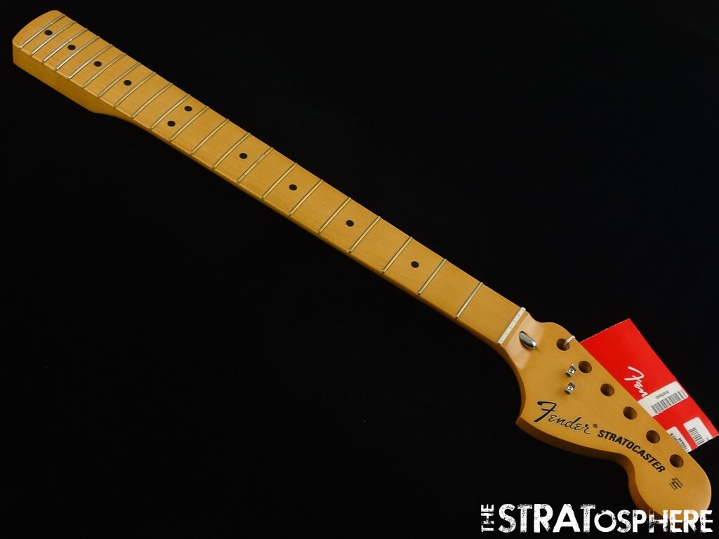 Fender Vintera II 70s RI Stratocaster Strat NECK, 1970s 