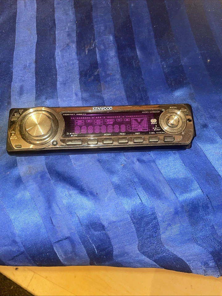 Autoradio Display KENWOOD KDC-W5031 - Bild 2 von 4