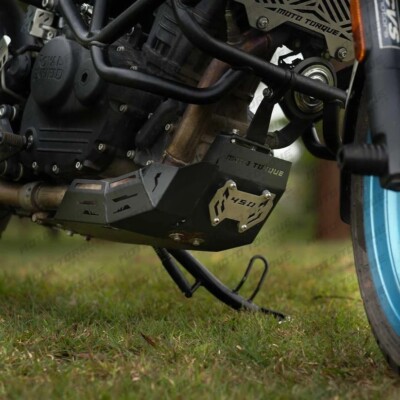 Passend für Royal Enfield Guerrilla 450 Bash Plate Sump Guard Sumpguard