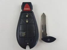 UNLOCKED ORIGINAL PROXIMITY JEEP 08-13 OEM FOB KEY LESS GO REMOTE FOBIK USA PEPS
