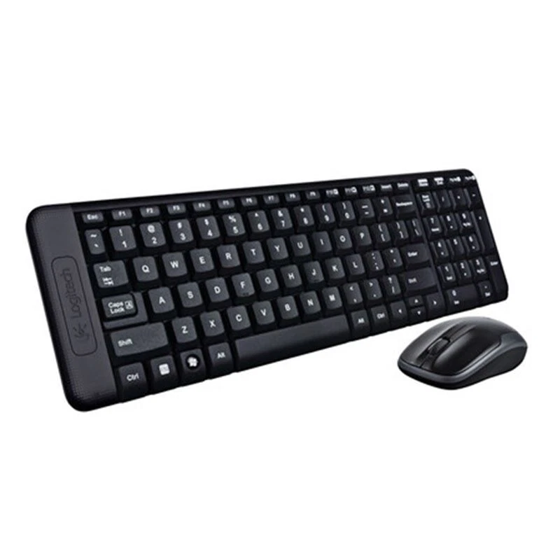 Teclado + mouse inalámbricos MK220 Logitech