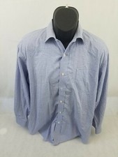 Lauren Ralph Lauren Green Label Long Sleeve Button Front 17 1/2