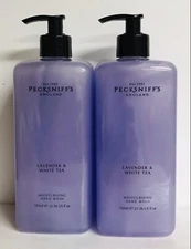 2-Pack Pecksniff’s ~ Lavender & White Tea Moisturizing Hand Wash 25.36 fl oz Ea.