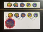 New Zealand 2007 Native Wildlife MINT SET & FDC - KIWI Penguin Dolphin Stamps