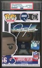 Lawrence Taylor - NY Giants - Autographed Funko POP 79 PSA/DNA Encapsulated 3