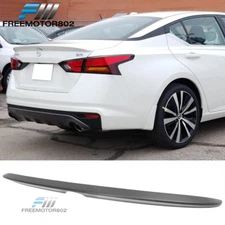 Fits 19-25 Nissan Altima OE Factory Rear Trunk Spoiler Wing Matte Black - ABS
