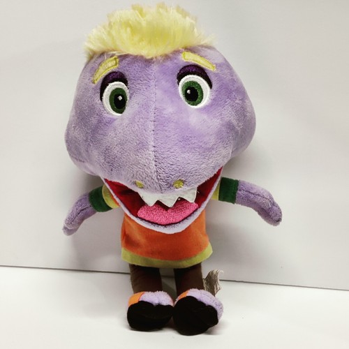 Chuck E Cheese Limited "Big Head" Plush 2020 10" Mr. Munch