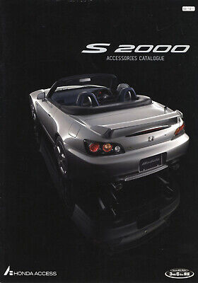 Catalog] 2003 Honda S2000 Genuine Accessories brochure AP1 type V