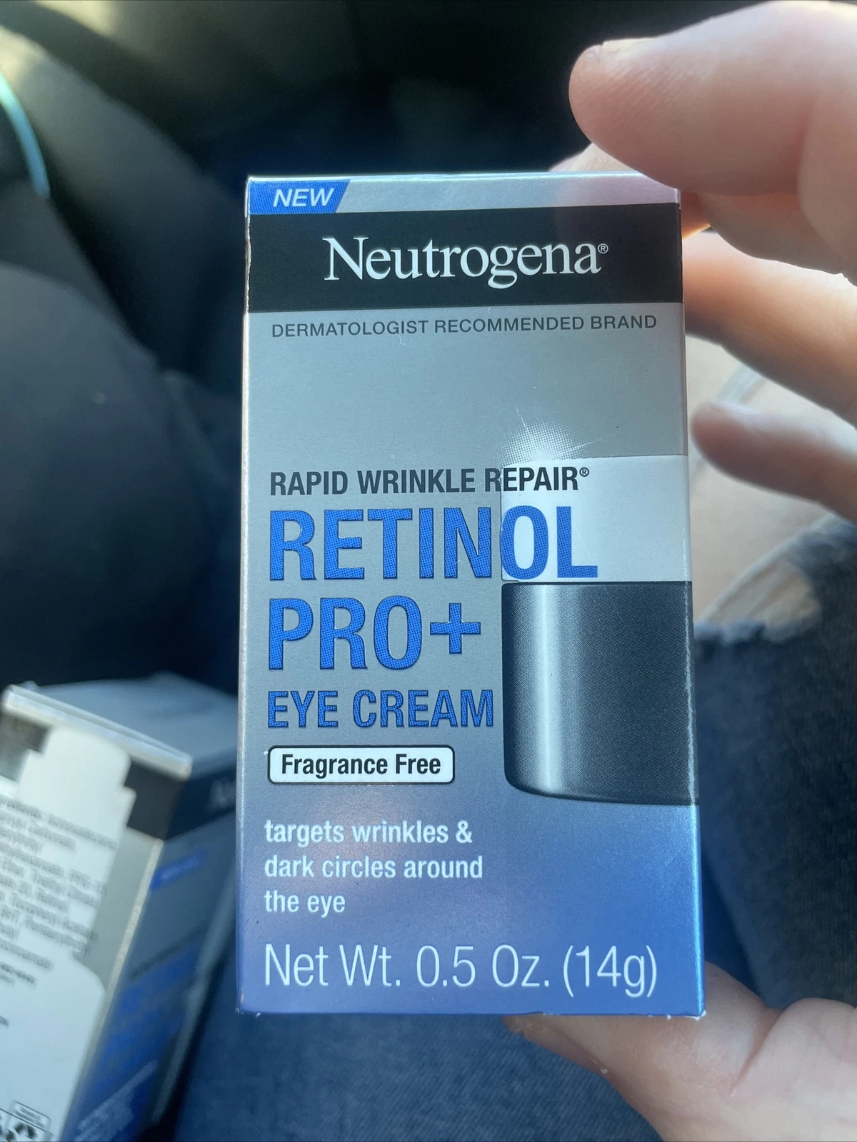 Neurogena Rapid Wrinkle Repair Retinol Pro Eye Cream