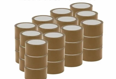 ROTOLI SCOTCH AVANA IMBALLAGGIO NASTRO ADESIVO 48MMX132M