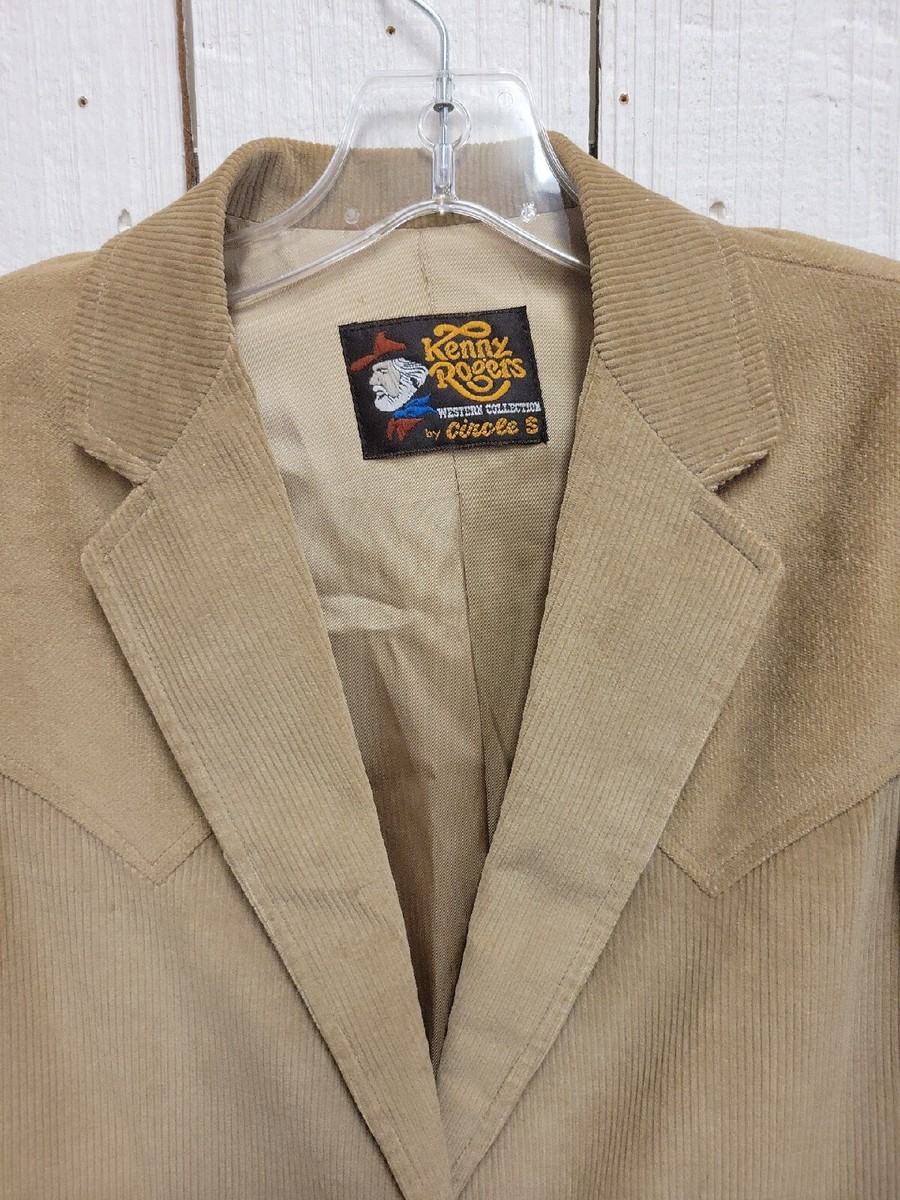 70s〜 USA製 Kenny Rogers コーデュロイジャケット VINTAGE Kenny Rogers Jacket Mens S Corduroy Sport Coat
