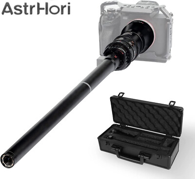 AstrHori 18mm F8 APS-C 2X Macro Probe Lens for Sony E/Fuji FX/Z/RF/L/EF/M43 M4/3