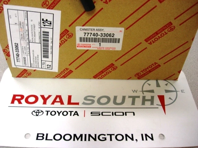 Оригинальная угольная канистра Toyota Camry 97-98 EVAP от оригинального производителя - Изображение 2 из 4