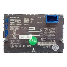 Jeep Avenger Wireless Phone Charger Module 9833986680