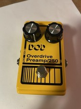 DOD 250 Overdrive/preamp Pedal (90s Reissue), Good Condition