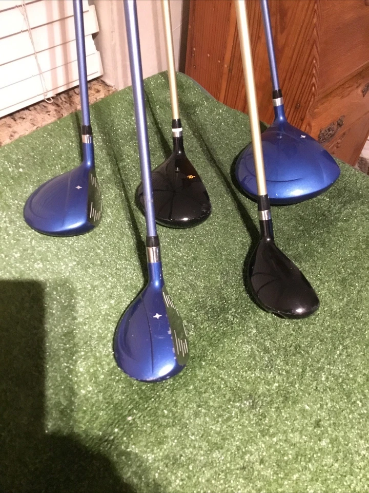 Lady Edge & Silver Diamond 全套 (D、3W、5W、4H、6H、7-PW-SW) & Strata 包 — 第 4/4 张图片